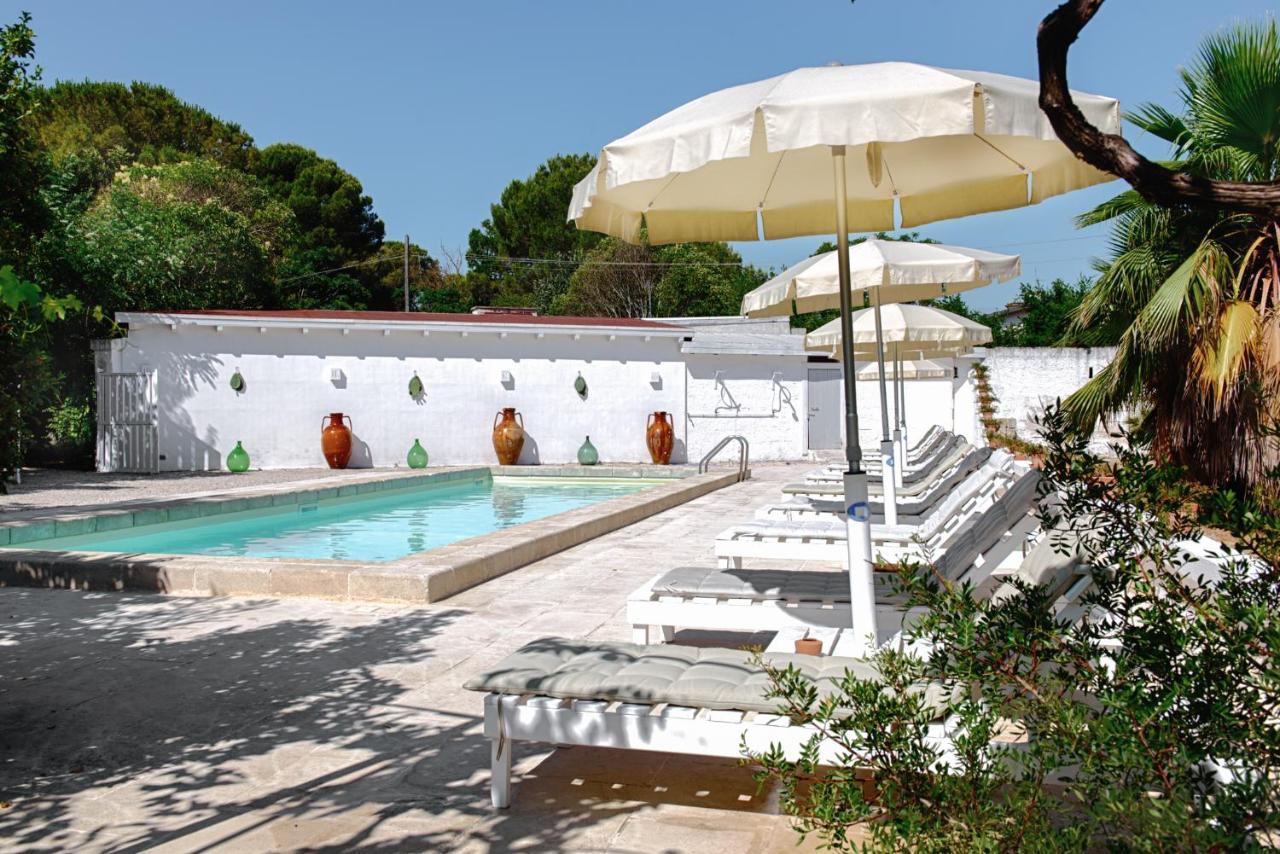 Palombara Masseria & Spa - Adults Only Oria  Luaran gambar